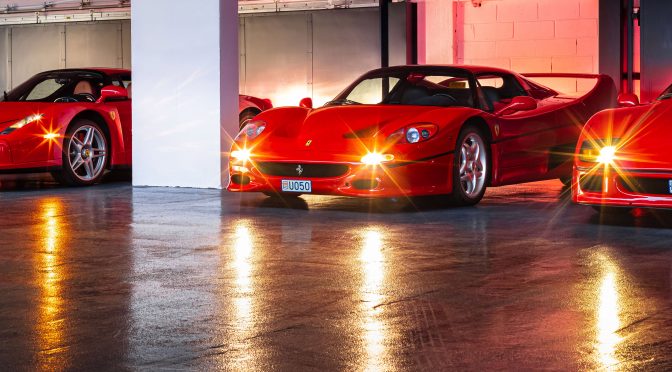 Ferrari monégasque pour la prochaine vente aux enchères